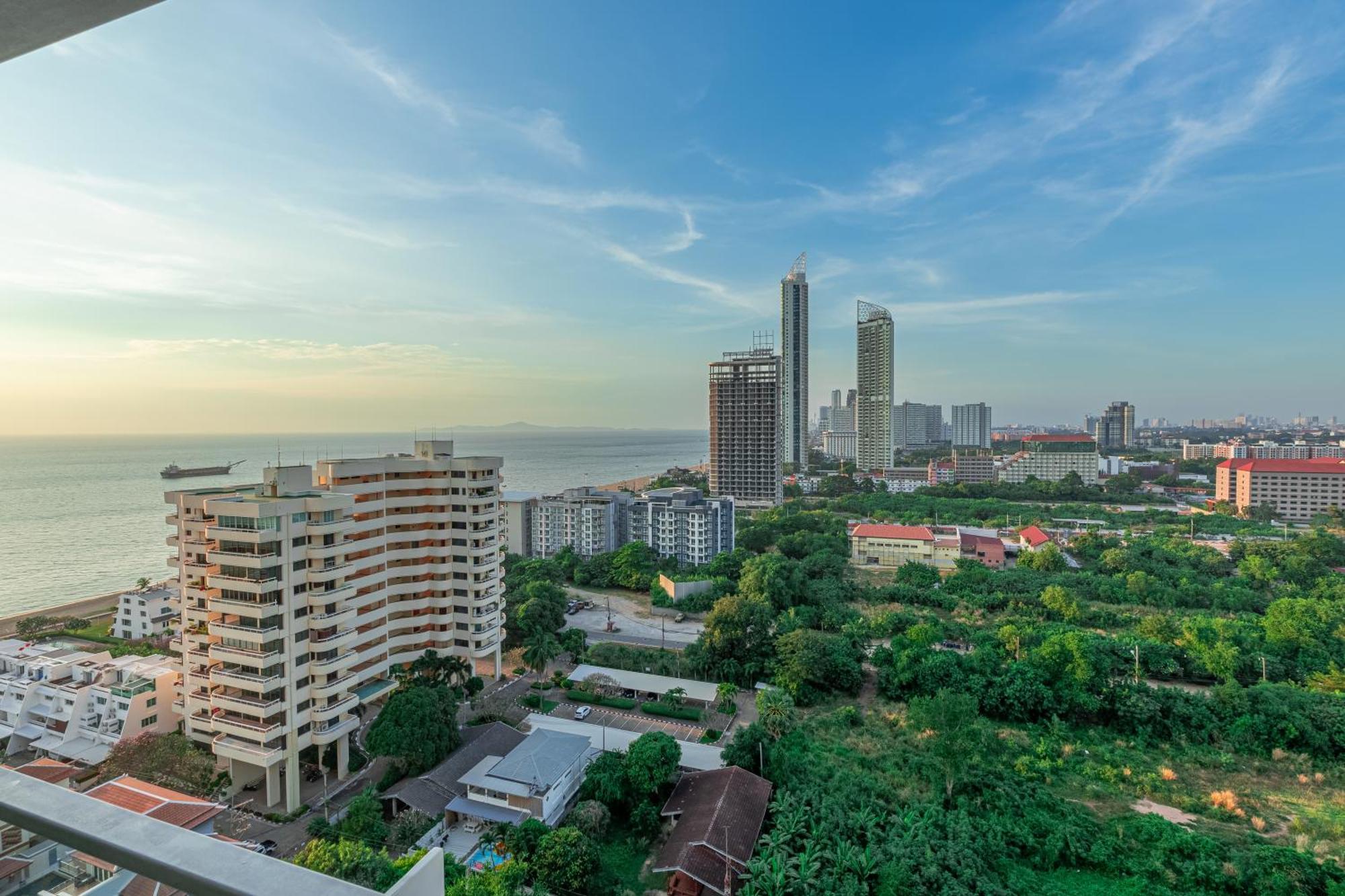 Pattaya Holiday At Veranda Residence Pattaya Praia de Jomtien Exterior foto