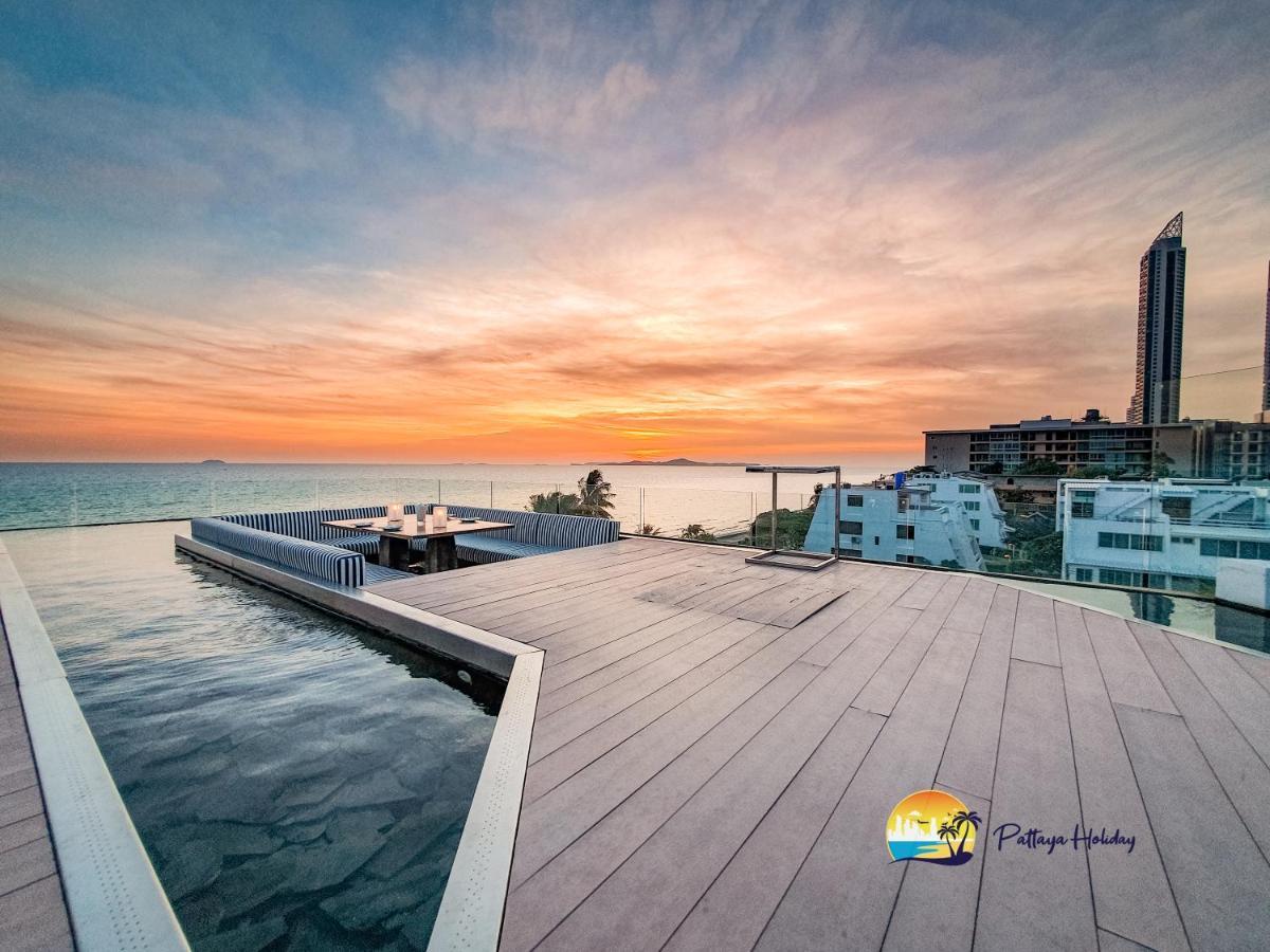 Pattaya Holiday At Veranda Residence Pattaya Praia de Jomtien Exterior foto