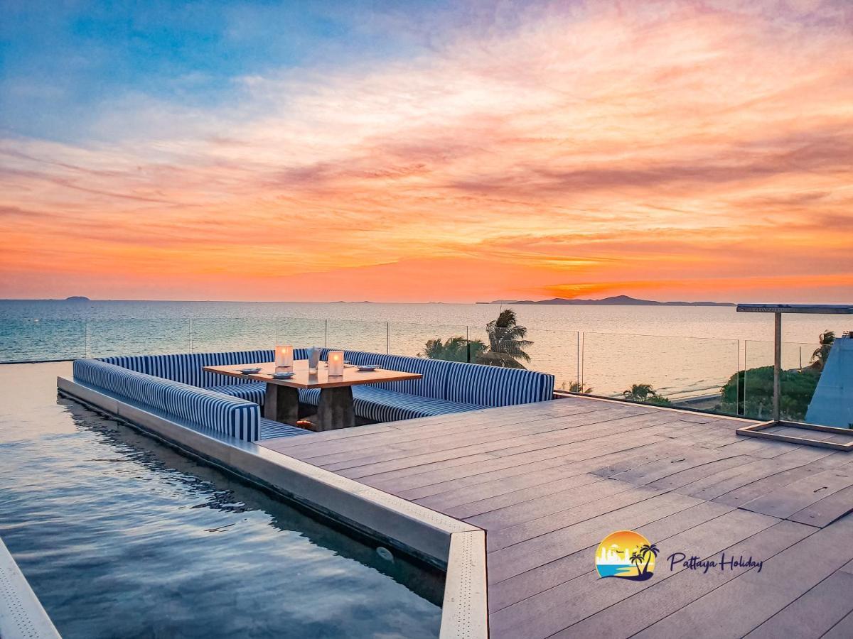 Pattaya Holiday At Veranda Residence Pattaya Praia de Jomtien Exterior foto